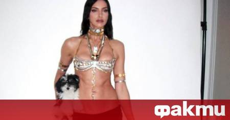 Супермоделът Ирина Шейк отново зарадва своите повече от 23 млн
