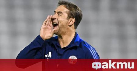 Селекционерът на Катар Хулен Лопетеги едва ли някога ще