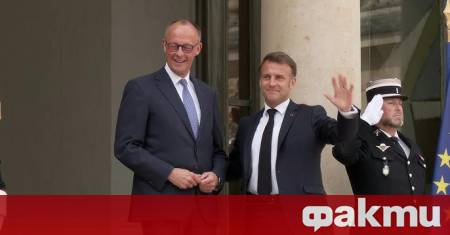 Противоречията между френския президент Еманюел Макрон и германския канцлер Фридрих