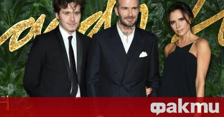 Дейвид и Виктория Бекъм направиха първите си публични изявления откакто