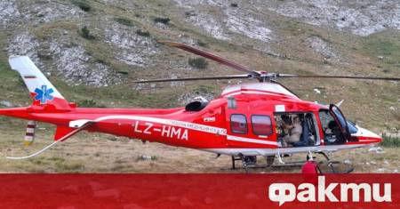 10 годишно дете падна от скала в района на Седемте рилски