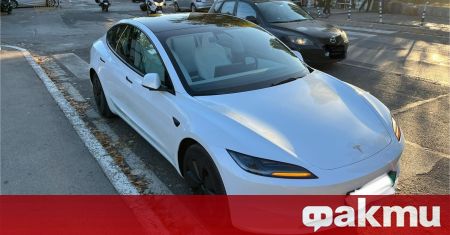 Photo of La première Tesla Model 3 Highland a atterri en Bulgarie ᐉ Actualités de Fakti.bg – Auto