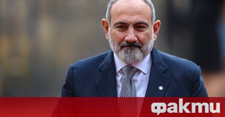 Арменският премиер Никол Пашинян обяви че следващата седмица ще посети