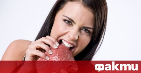 Млада жена от унгарския град Вечеш започна да яде сурово