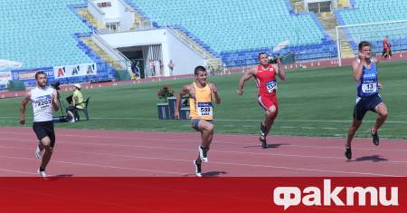 С модернизацията на откритата лекоатлетическа писта и на спортно техническата