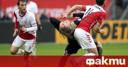 Уволнението на Джон Хейтинга не успокои обстановката в Аякс Смяната