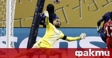 Джанлуиджи Донарума почти сигурно ще напусне Пари Сен Жермен а