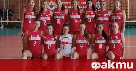 ЦСКА продължава успешната си серия в първенството при дамите Волейболистките