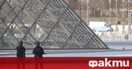 Френското министерство на културата съобщи че е имало обир в