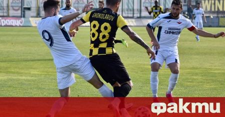 Ботев Пловдив победи втородивизионния Септември Симитли с 3 2 0 1 в