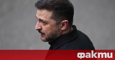 Украинският президент Володимир Зеленски подписа закон с който руският език