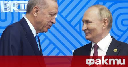 Турският президент Реджеп Тайип Ердоган изрази желанието си за провеждане