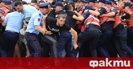 Напрежението в Албания не стихва Страната навлезе в четвъртата седмица