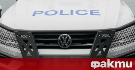 Полицията издирва извършителите на грабеж от инкасов автомобил в Перник