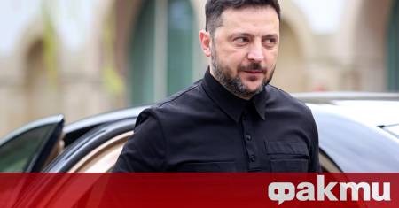 Украинският президент Володимир Зеленски заяви че ще присъства на Световния