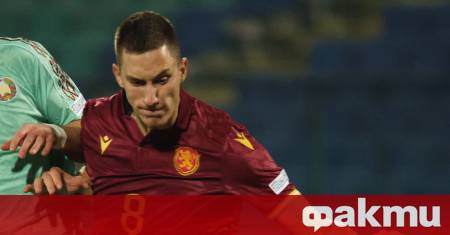 Българският полузащитник Андриан Краев отново се отличи с присъствието си