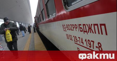 Удължаване на маршрута на бързите влакове Янтра Горна Оряховица-София-Горна Оряховица