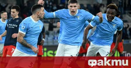 Лацио беше много близо до това да пропилее аванс от