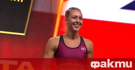 Българската гордост в смесените бойни изкуства – Дакота Дичева отново