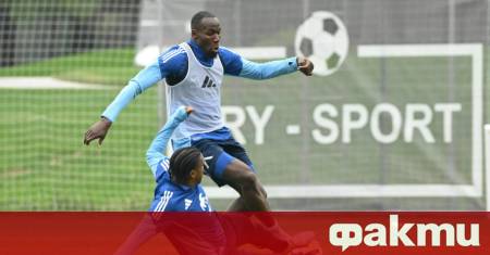 Представителният отбор на Левски проведе две тренировки днес Сутрешното занимание