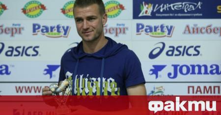 Левски преговаря с бившия си футболист Венцислав Христов за завръщането
