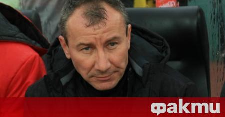 Треньорът на ЦСКА Стамен Белчев сподели след равенството 2 2 срещу