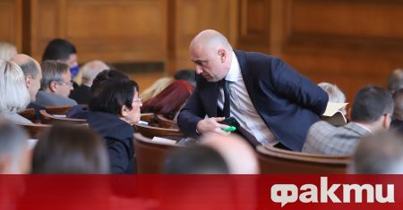 Скандал в парламента след като председателят на бюджетната комисията Любомир