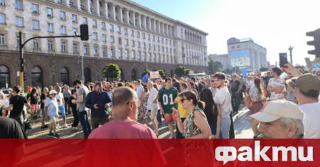 Първи протест срещу кабинета Радев беше обявен за този вечер