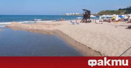 86 годишна жена е починала в северната част на плажа