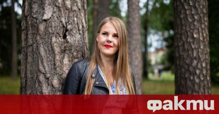 Финландската евродепутатка от Зелените Алвина Аламется, която стана евродепутат през