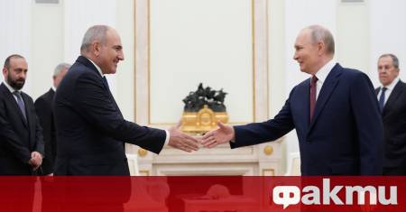 Арменците гласуват днес на парламентарни избори като настоящото правителство изразява