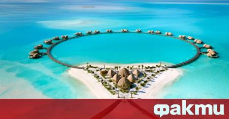 Звездата на Ал Насър Кристиано Роналдо и неговата половинка Джорджина