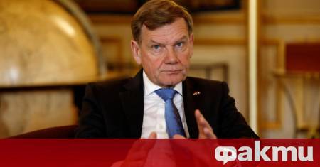 Германският министър на външните работи Йохан Вадефул заяви че Русия