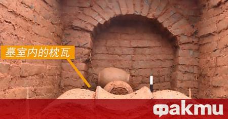 Археолозите откриха уникална 1000-годишна гробница на двойка, погребана заедно в