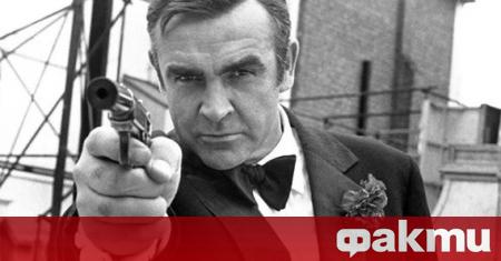 Емблематичният пистолет на починалия наскоро британски актьор Шон Конъри който