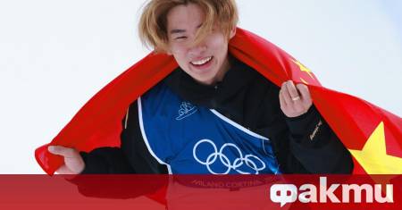 Су Иминг донесе първия олимпийски златен медал за Китай от