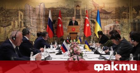 Започнаха преговорите между Русия и Украйна в Истанбул. Турция очаква