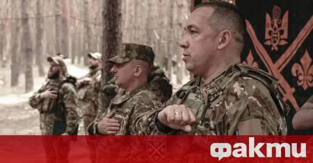 Командирът на 155 та отделна механизирана бригада от ВСУ на
