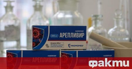 Русия се похвали с първи регистриран инжекционен медикамент срещу COVID 19