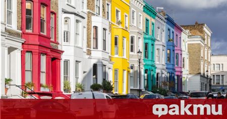 През април 2022 г цените на жилищата във Великобритания са