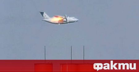 Най новият лек военен транспортен самолет Ил 112В се разби в близост