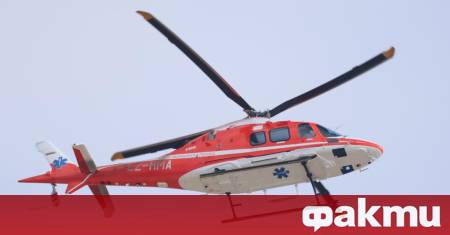 Хеликоптер се е включил в издирването на туристката в района