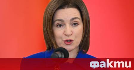 Президентът на Молдова Мая Санду произнесе реч пред Парламентарната асамблея