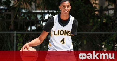 Младият баскетболист Хансел Емануел Донато Домингес продължава да следва мечтата