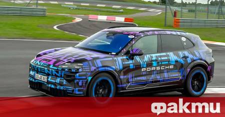 Porsche се закани да промени сегмента на високопроизводителните SUV автомобили