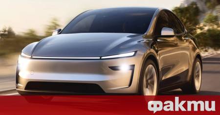 Актуализираната Tesla Model Y е изправена пред първото си изтегляне