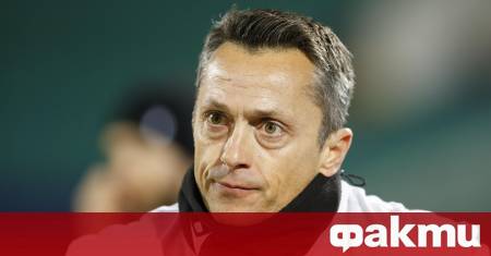 Наставникът на ЦСКА Христо Янев говори преди първата за годината