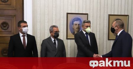 ДПС потвърди и пред президента Румен Радев че е готова