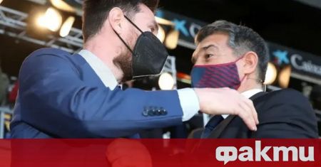 Президентът на Барселона Жоан Лапорта отново заговори за възможно завръщане