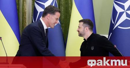 Генералният секретар на НАТО Марк Рюте призова днес за гъвкавост